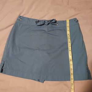 Vintage Blue cute skorts